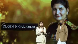 Lieutenant General Nigar Johar | Ek Hai Nigar | First Lady Three Star General in Pak Faoj