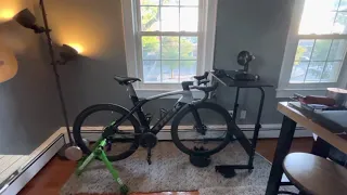 Zwift on a budget, sub $150 zwift set up.