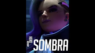 Overwatch Sombra Lore in 60 seconds! #shorts