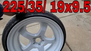 225/35/ 19x9.5