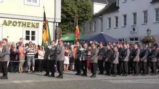 Gelöbnis in Bückeburg 24. juni  2010