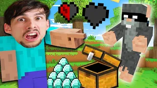 UN LADRO è ENTRATO NEL MIO MONDO HARDCORE!! | Minecraft Hardcore ORIGINI #2