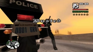 GTA SA BUSTED 8