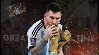 Lionel Messi x Mary On A Cross (Road To Winning World Cup 2022) Messi -The Greatest Of All Time
