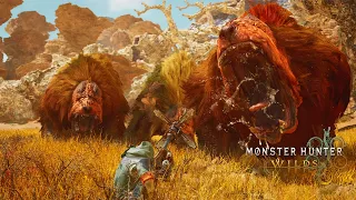 《Monster Hunter Wilds》 - 1st Trailer（繁中）