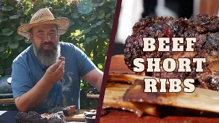 BEEF SHORT RIBS - Butterweich und saftig!