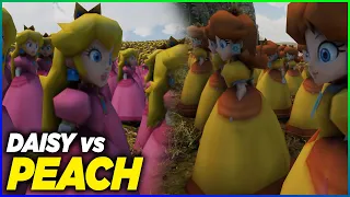 Princess Peach vs. Princess Daisy: Royal Duel! [Mario Universe]