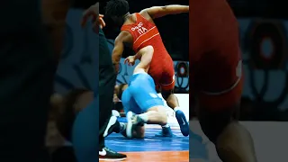 Frank CHAMIZO is the trickiest wrestler in the world?! #wrestlebaku