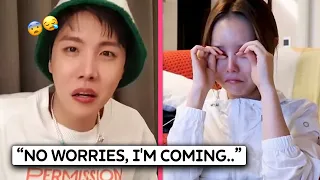 "What An Idiot" BTS J Hope Reacts To His Sister Being ATTACKED At The Airport!
