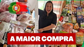 COMPRAS de MERCADO em PORTUGAL 🇵🇹 (Pingo Doce) Abril 2024 com Preços 🤑