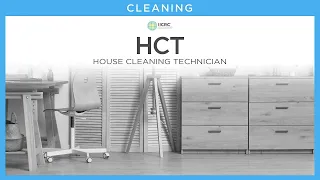 ✍️ HCT: House Cleaning Technician | IICRC