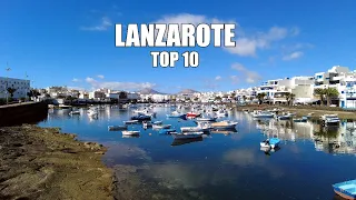 Lanzarote | Top 10 BEST PLACES to VISIT