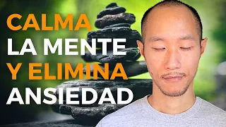 Mindfulness para la ANSIEDAD 🧘🏽 Ejercicio de relajación de 4 pasos para calmar y eliminar ansiedad