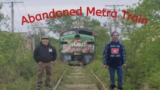 Abandon Metra Train