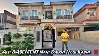 1 Kanal Luxury Spanish Full Furnished House with Basement For Sale in DHA Lahore
