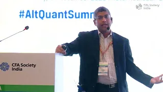 Deep Dive on Quantitative Strategies - An Indian Perspective | #AltQuantSummit | Chennai