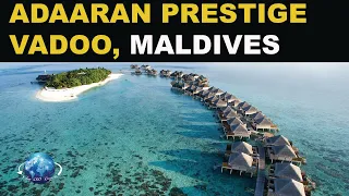 WOULD YOU STAY HERE? | ADAARAN PRESTIGE VADOO MALDIVES | SUNSET WATER VILLA REVIEW | YOUTUBE VIDEO