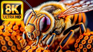 8K HDR 60FPS Dolby Vision - INSECT LIFE 8K ULTRA HD (60FPS HDR10+)