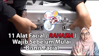 Peralatan Facial Wajah Yang Wajib Kamu Miliki Sebelum Mulai Bisnis