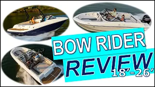 Best and Worst Bow Riders (and Deck Boats) in 2022