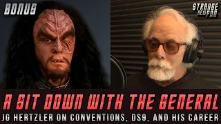 A Sit Down With the General | JG Hertzler on Conventions, DS9, and His Career