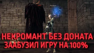 Заабузил игру с нереальным результатом! [ Некромант без доната №4 ] Lineage 2 Essence