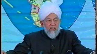 Jalsa Salana UK 1998 - Address to Ladies by Hazrat Mirza Tahir Ahmad (rh)