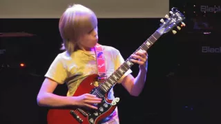 Guitarist Magazine Young Guitarist Of The Year 2011 - James Bell (HD)