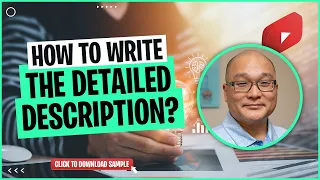 Writing the Detailed Description Section of a Patent Application