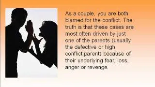 High Conflict Coparenting Tips: Understand the High Conflict Couple Dynamics