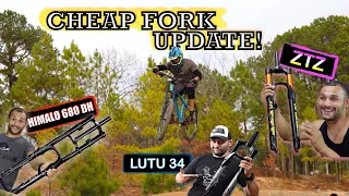 Budget Forks Tortured😱See What Happened!!!