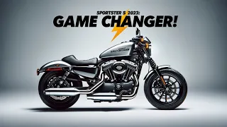 Why the 2023 Sportster S Looks Unbelievably Cool