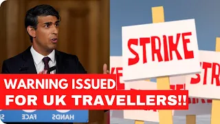 UK Border Force strike: UK travelers warned to expect more delays!!