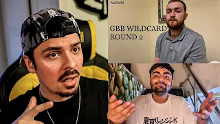 COLAPS REACTS | ABX & NAPOM | GBB23: SOLO WILDCARDS | Round 2