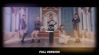 Red Velvet - Psycho Full English Version