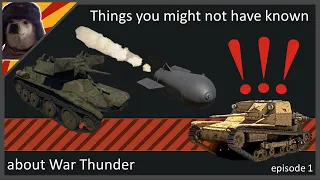 Things You Might Not Have Known About War Thunder | Cool and Goods