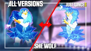 JUST DANCE COMPARISON - SHE WOLF | CLASSIC X BATTLE