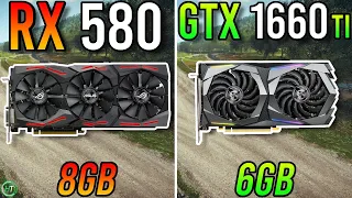 RX 580 8GB vs GTX 1660 Ti - AMD or NVIDIA