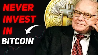 Warren Buffett Explains Why You Should Never Invest in Bitcoin (UNBELIEVABLE)