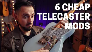 6 Cheap Telecaster Mods - Tele Tuesday