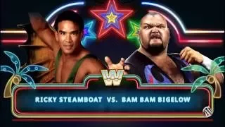 WWE2K16 Mi WWE UNIVERSE Ricky Steamboat vs Bam Bam Bigelow (Fightacrosstime Abril A1 S1)