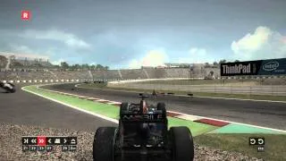 F1 2010 - Brutal crash