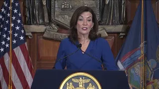 Hochul announces 'conceptual' deal on $220 billion NY budget