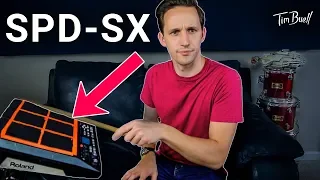 Top 3 uses for Roland SPD-SX (never play cajon again)