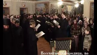 Канон Андрея Критского в Киево-Печерской Лавре