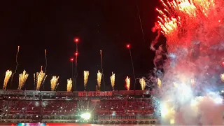 WrestleMania 35 MetLife Stadium East Rutherford, New Jersey firework 2019.04.07