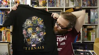 Unboxing: Marvel Collector Corps "Eternals"