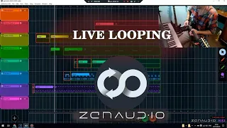 Zenaud.io ALK2. Программа для автоматизированного live looping. Тесты, настройки.