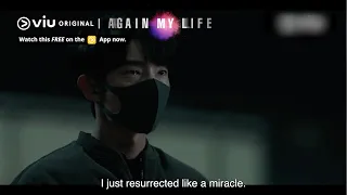 A Rematch Between Lee Joon Gi and His Killer 🔥 | Viu Original, Again My Life