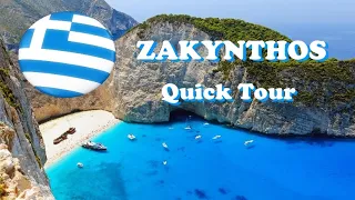 A quick tour of the 17 most beautiful places at Zakynthos (2021) - you have to check it out